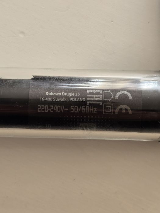 Grzałka akwarium aquael 50W