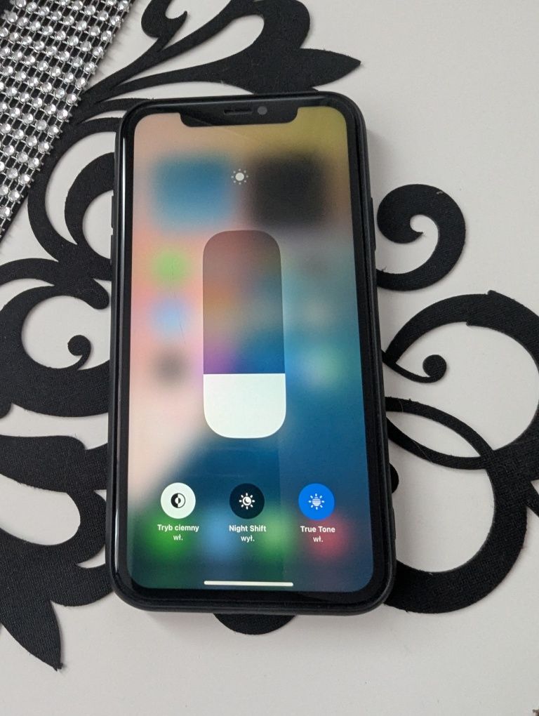 iPhone Xr komplet bialy 64 gb komplet