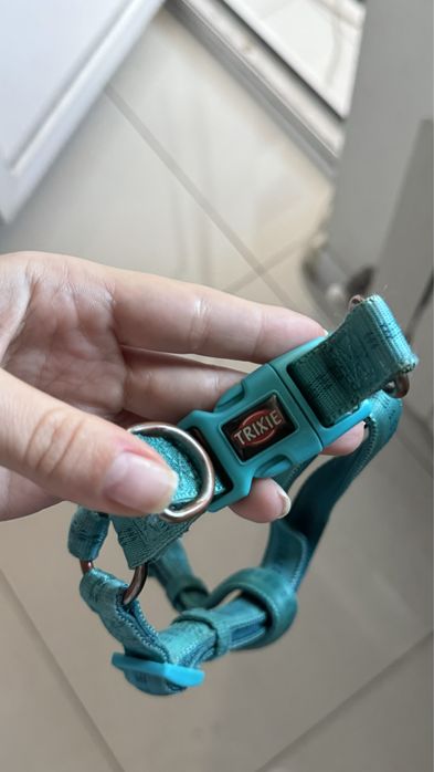 Шлея Trixie Premium M-L, для собак, 52-75 см, 20 мм шлейка