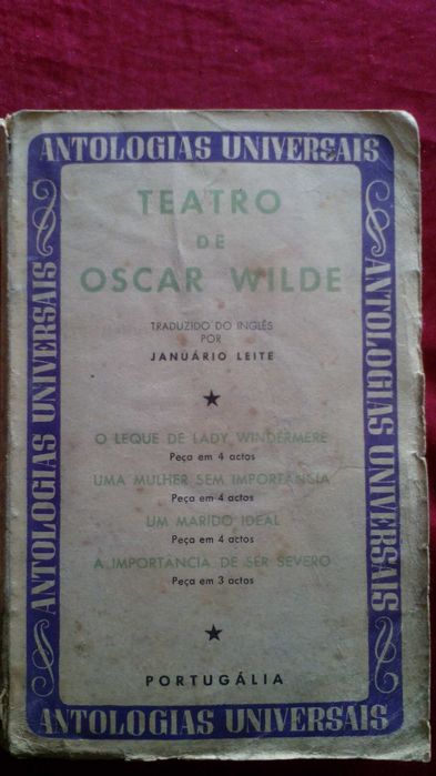 Teatro de Oscar Wilde