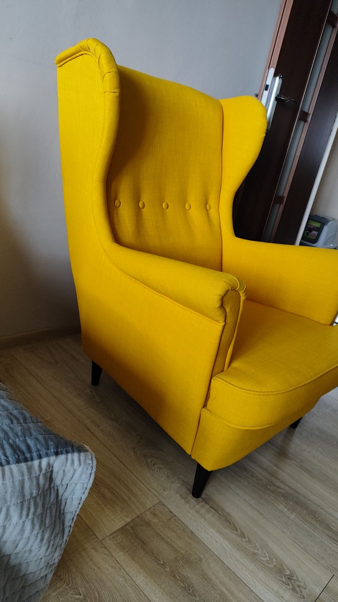 Fotel uszak Strandmon IKEA