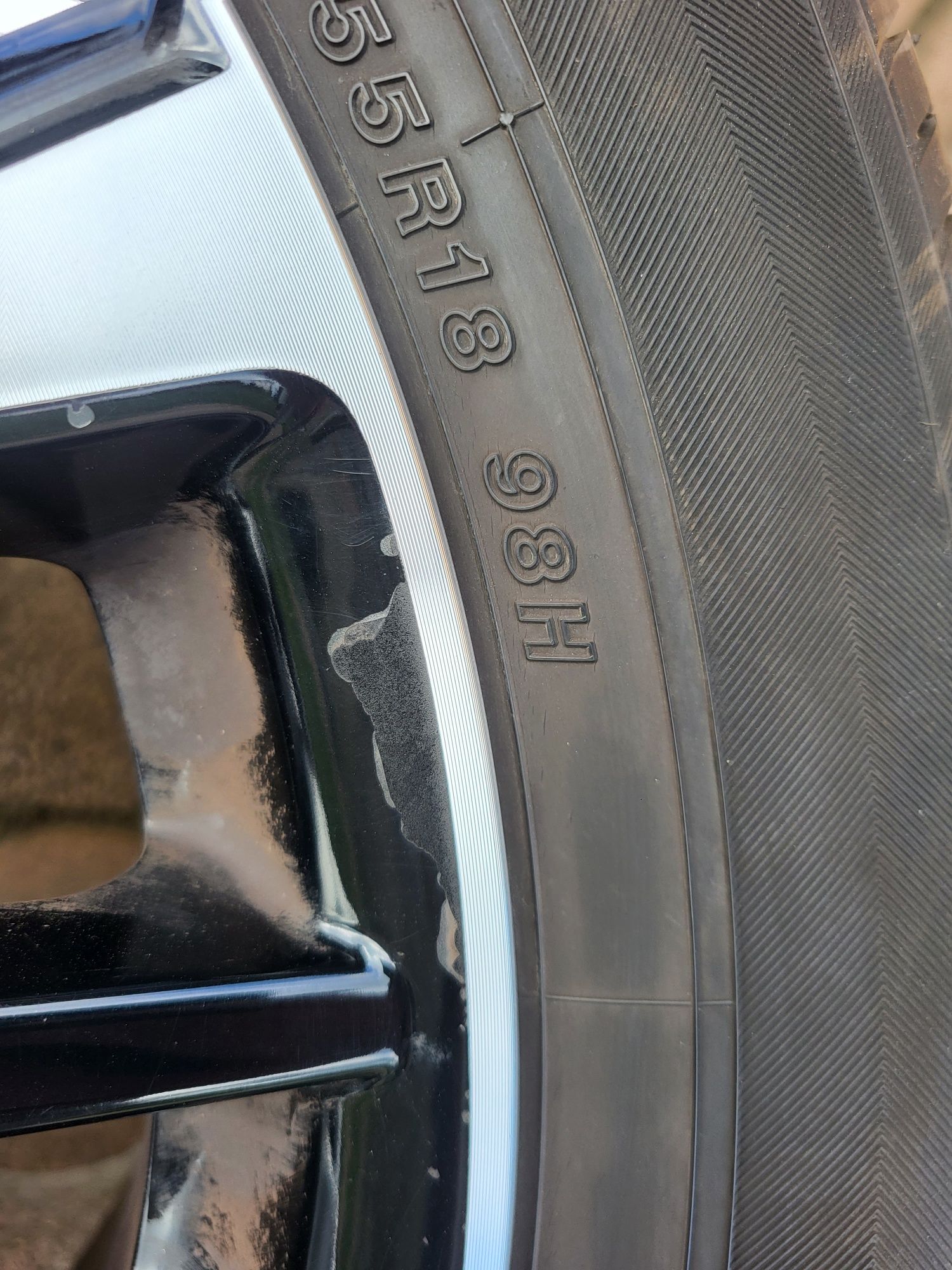 Felgi 18" Mitsubishi Outlander 5x114.3 Opony letnie 225/55/18