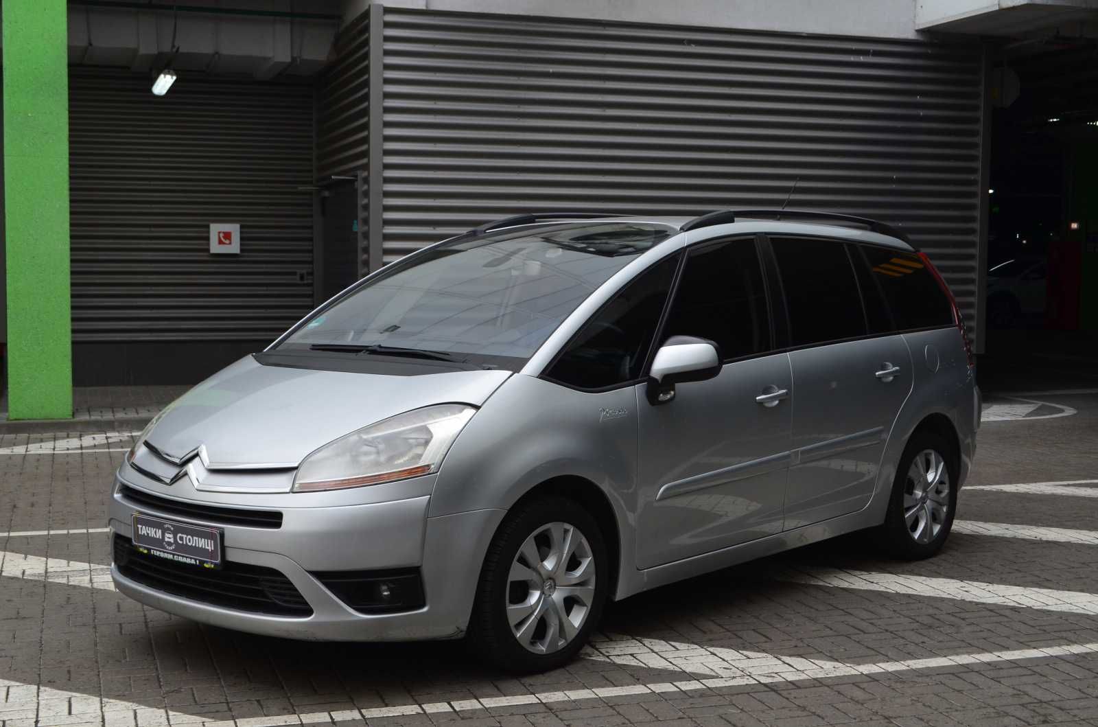 Citroen C4 Picasso 2008 АКПП 1,6 дизель