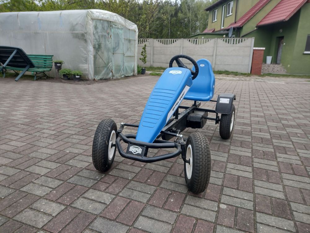 Gokart na pedały