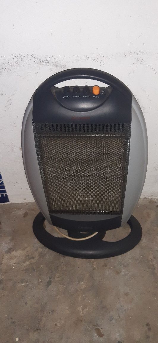 Aquecedor de barras a funcionar bem