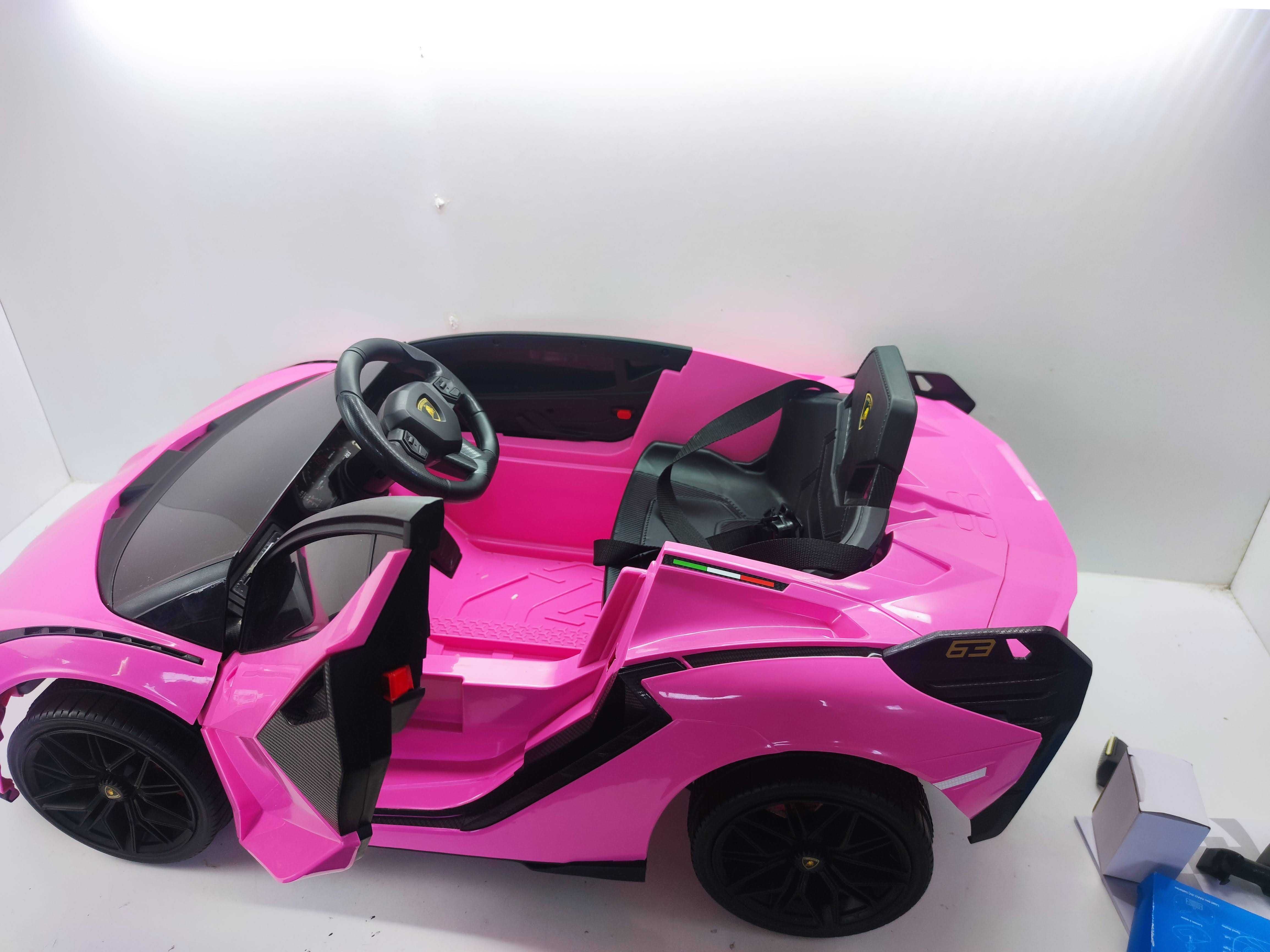 Elektryczny samochód dla dzieci Lamborghini na pilota