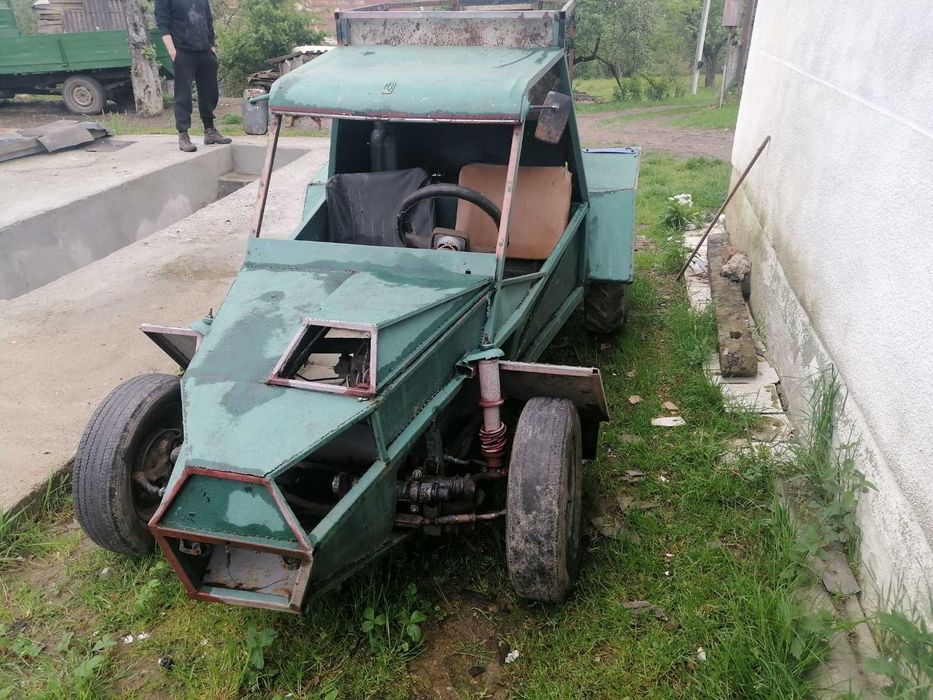 Багі саморобне на ходу!