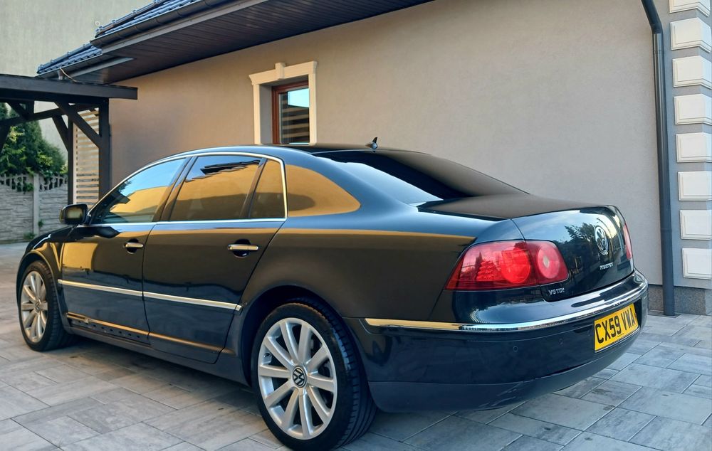 2010 Volkswagen Phaeton 3.0 TDI V6 4motion Lift Anglik Stan Bdb