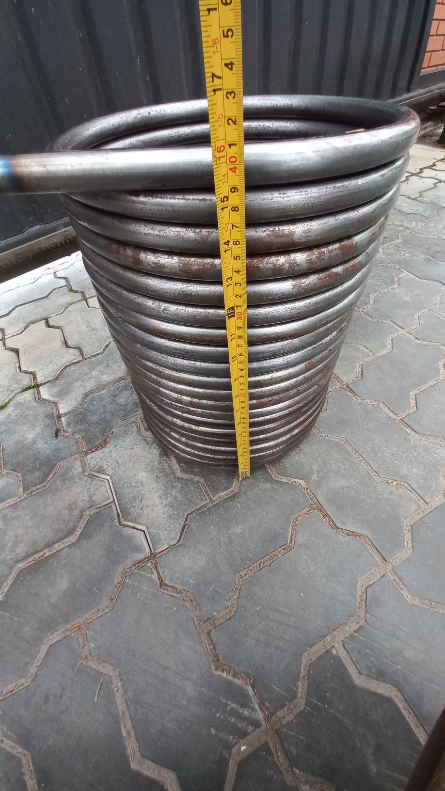 Телообменник для Karcher и других моек водонагреватель