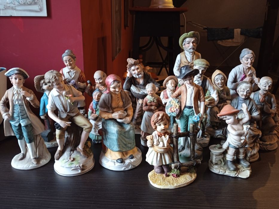 Kolekcjonerskie figurki holenderskie antyk