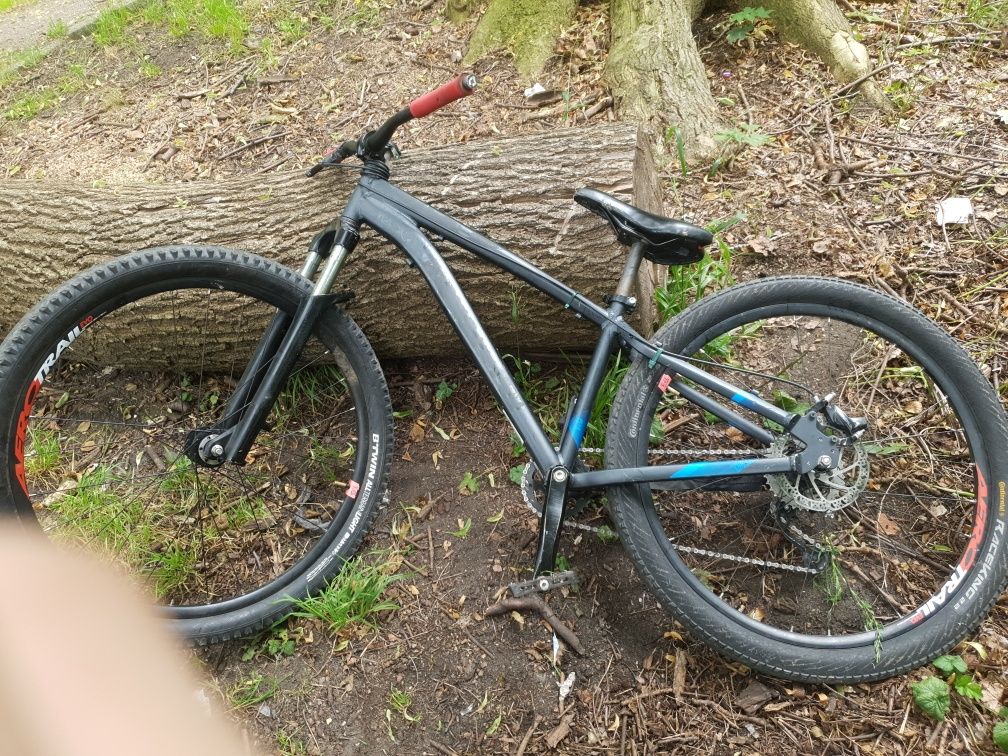 Rower dirt rockrider