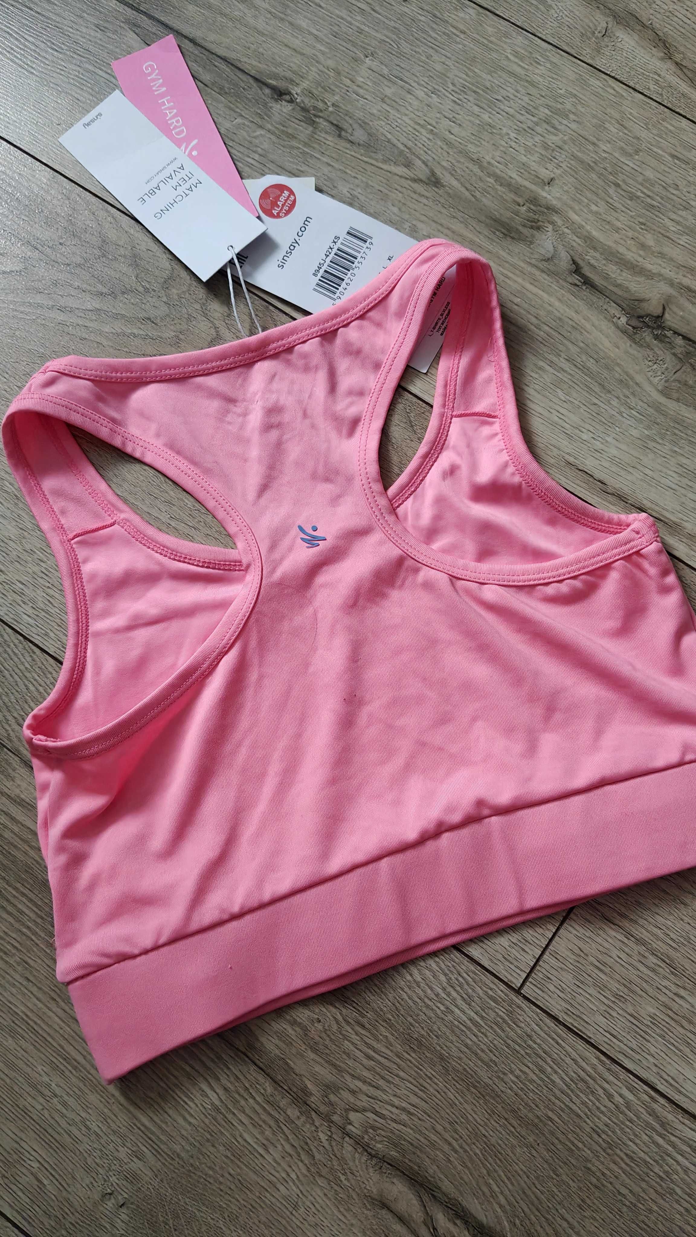 Top biustonosz sportowy Sinsay Xs
