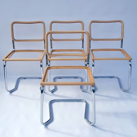 Krzesła "Cesca" Marcel Breuer/Bauhaus