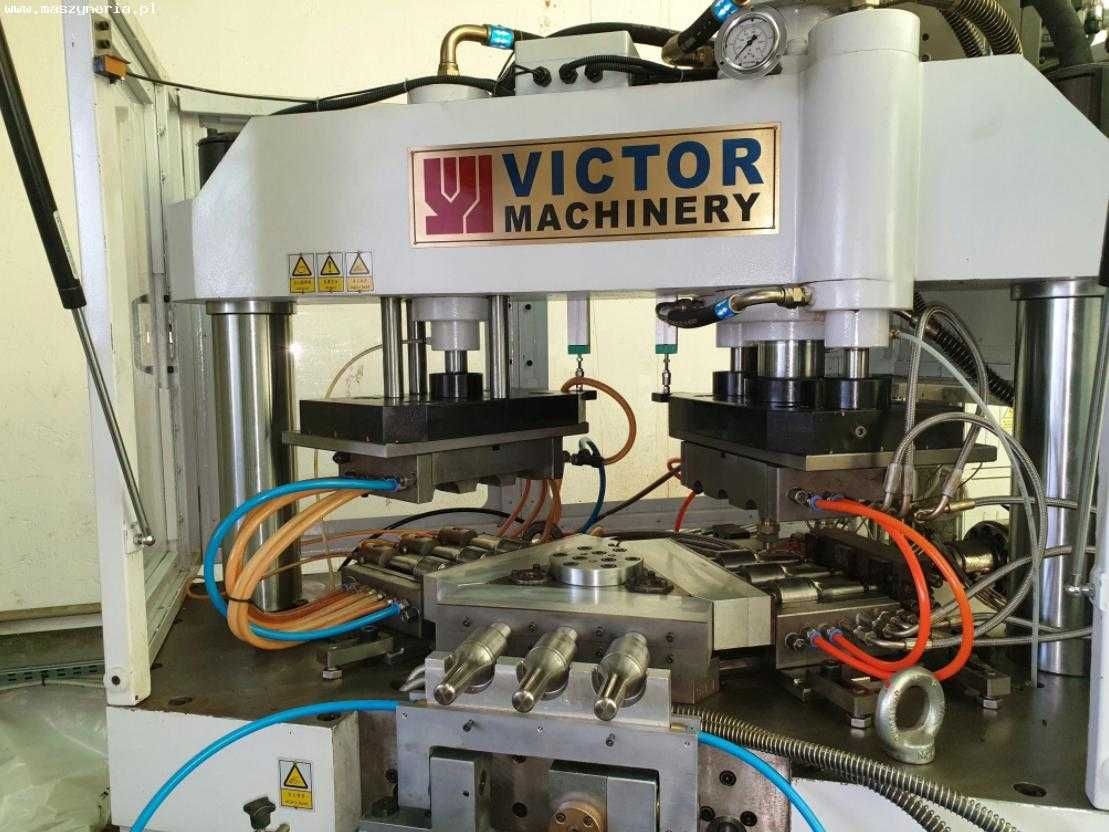 Wtryskarko wydmuchiwarka do produkcji butelek VICTOR MACHINERY MSZ 30