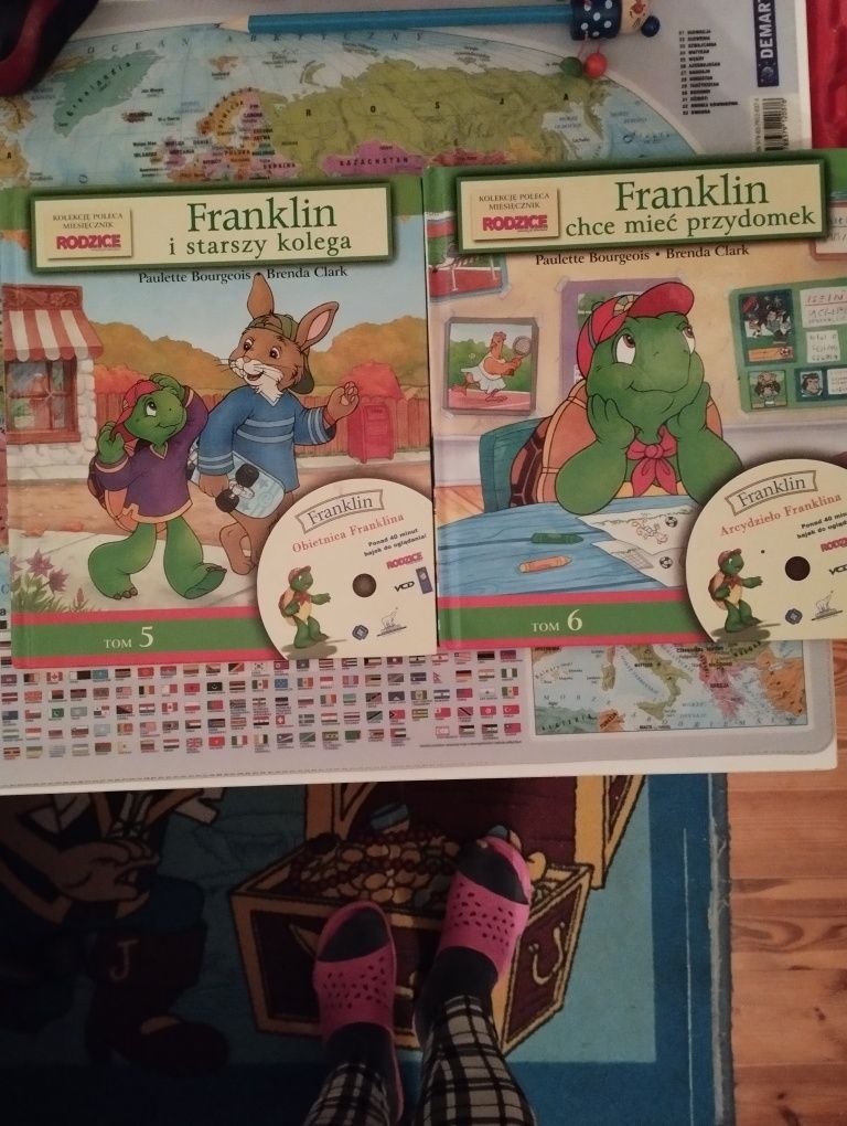 Książeczki Franklin