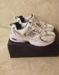 New Balance 530 White Silver Navy Eu 40