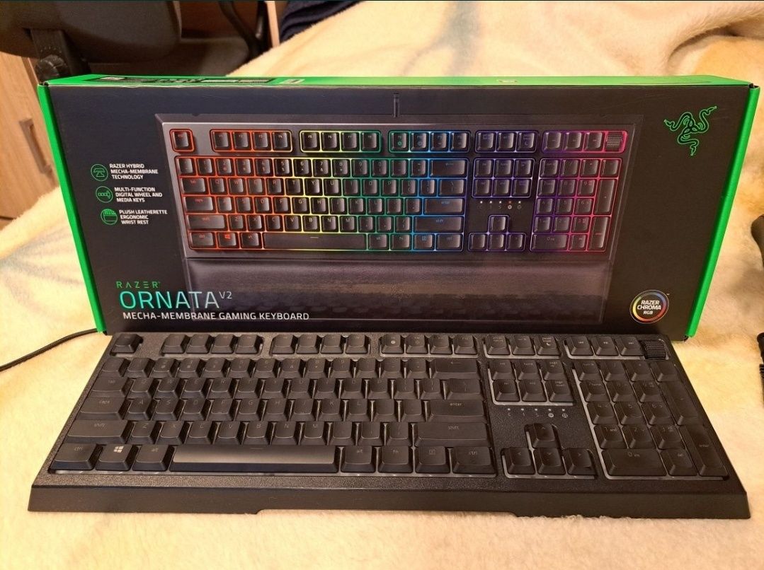 Klawiatura do komputera -  Razer Ornata V2