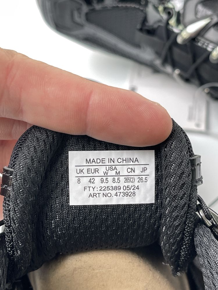 Оригинал Salomon x Maison Margiela MM6 Acs Pro Advanced Black