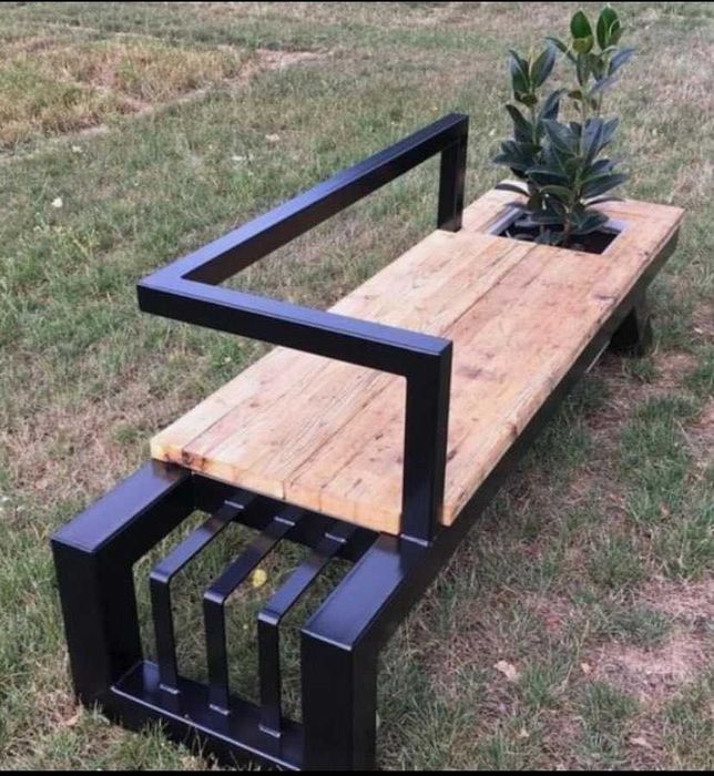 Ławki Metalowe Industrialna/Loft