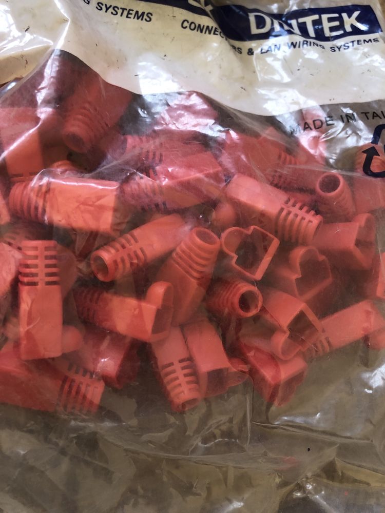 Cabeças de cabo de rede Dintek