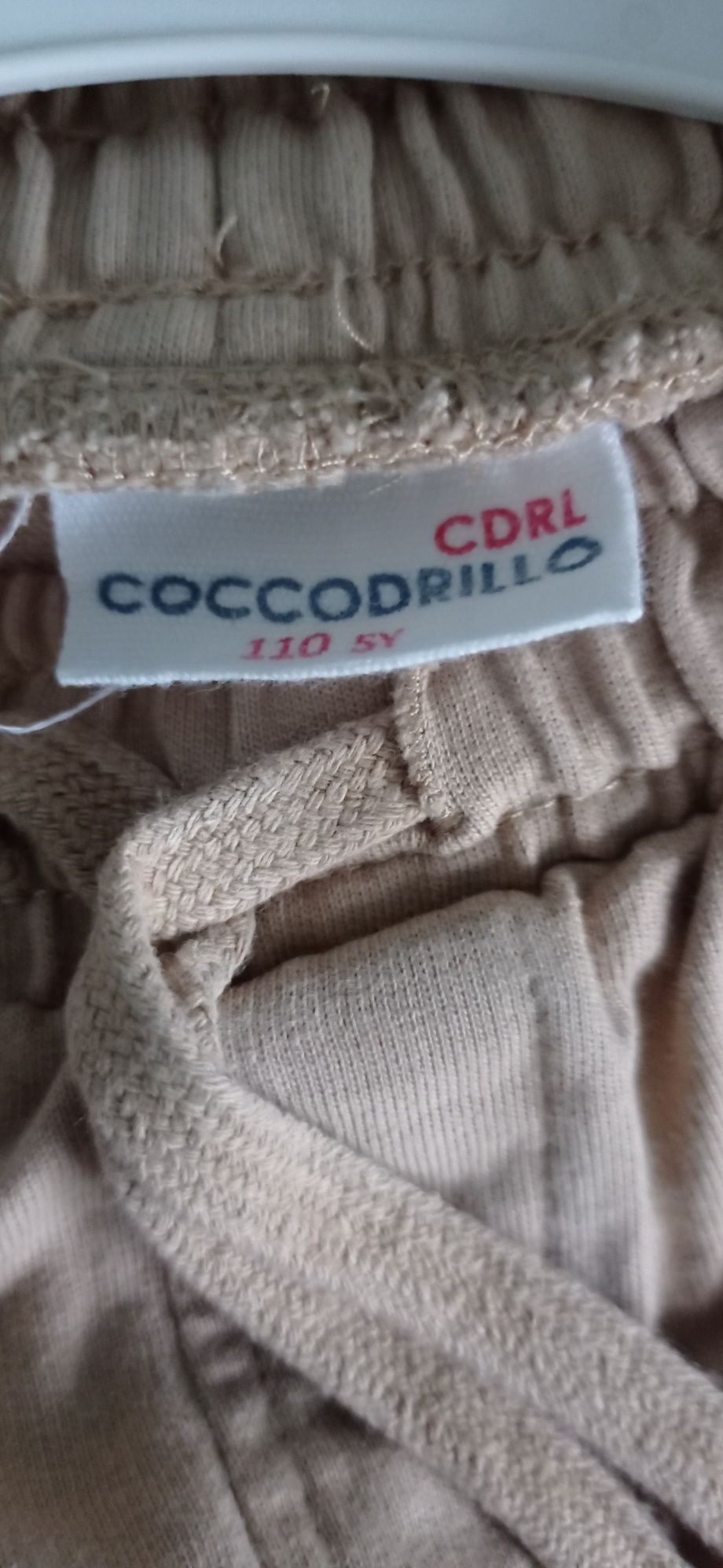 Cocodrillo super zestaw spodnie z koszulką