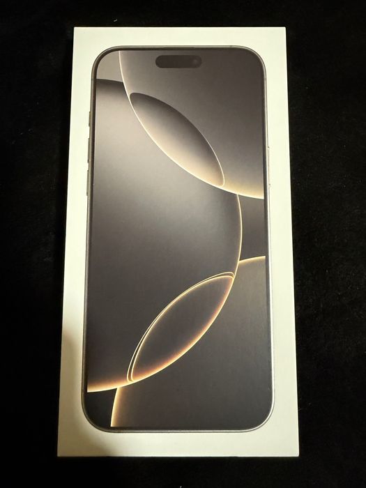 iPhone 16 Pro Max 256GB Titanium Natural