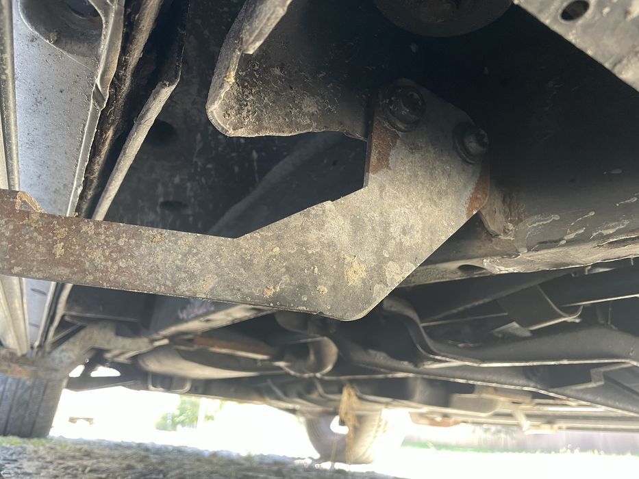 Пороги Mercedes ML163 Підніжна Мерседес w163