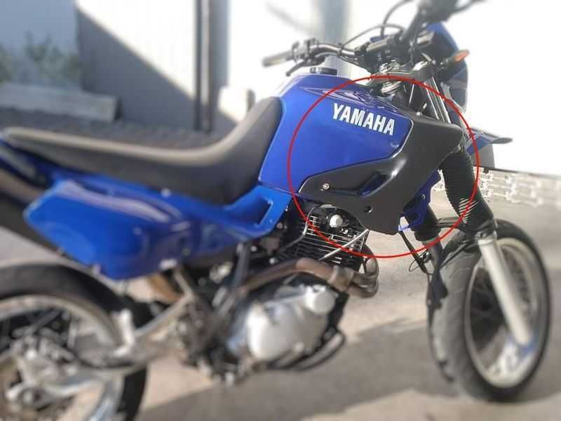 Tampas Laterais Depósito Yamaha XT600 4PT