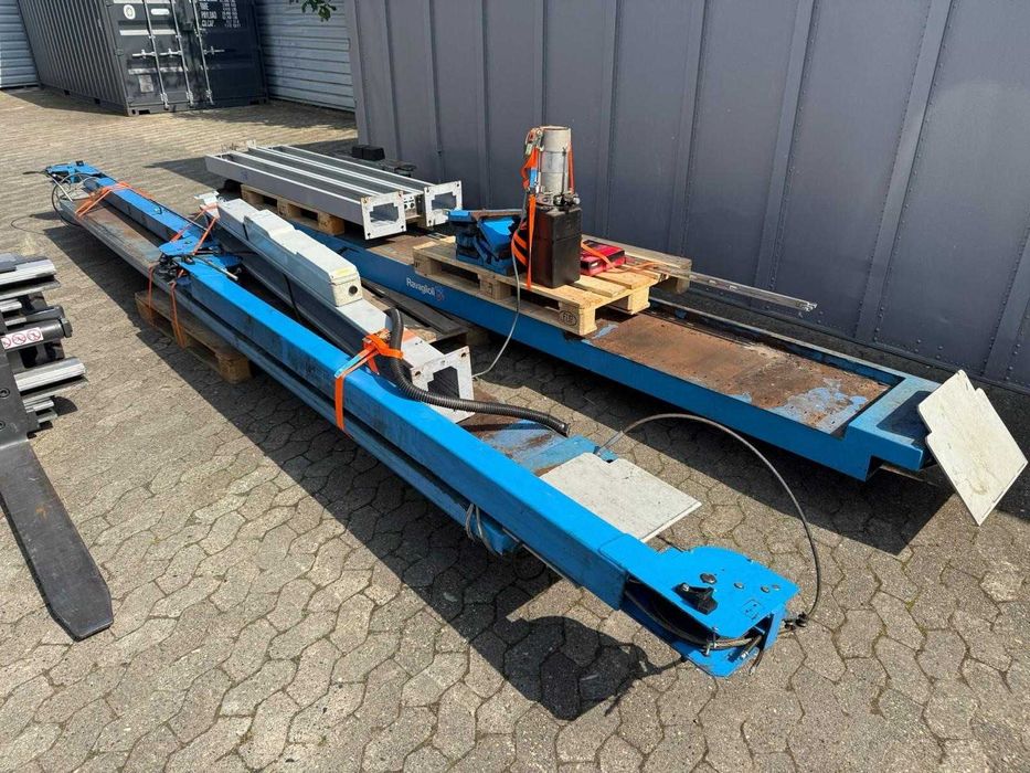 Podnośnik Czterokolumnowy Kolumnowy Warsztatowy RAVAGLIOLI 4502L 5 TON