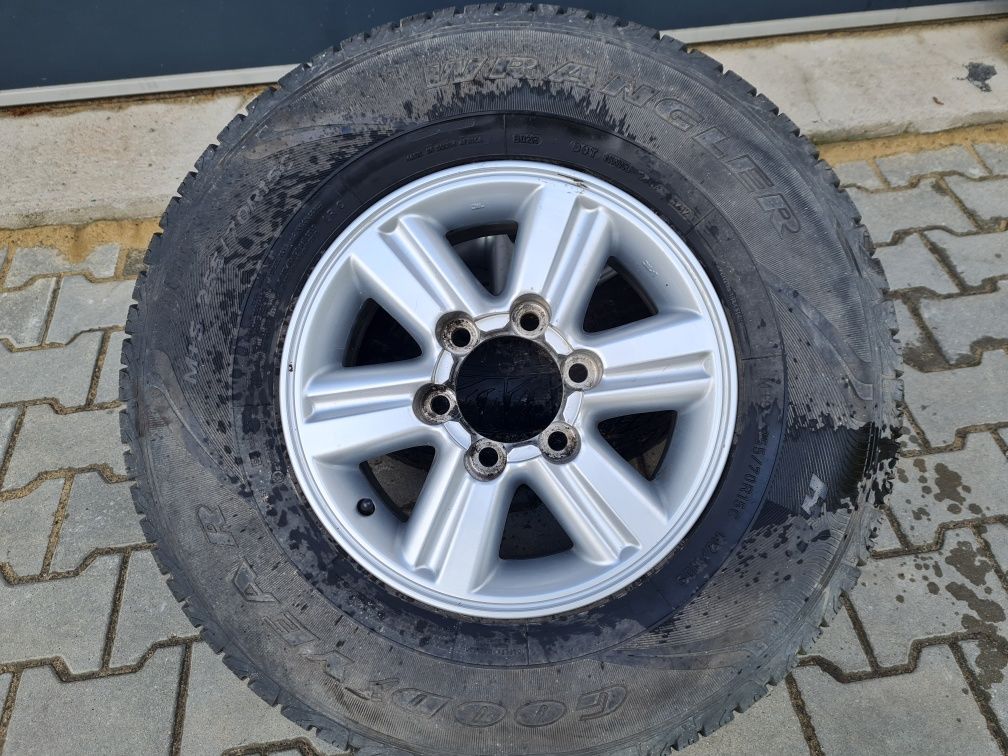 Felgi Toyota Hilux Land Cruiser '15' 6x139,7