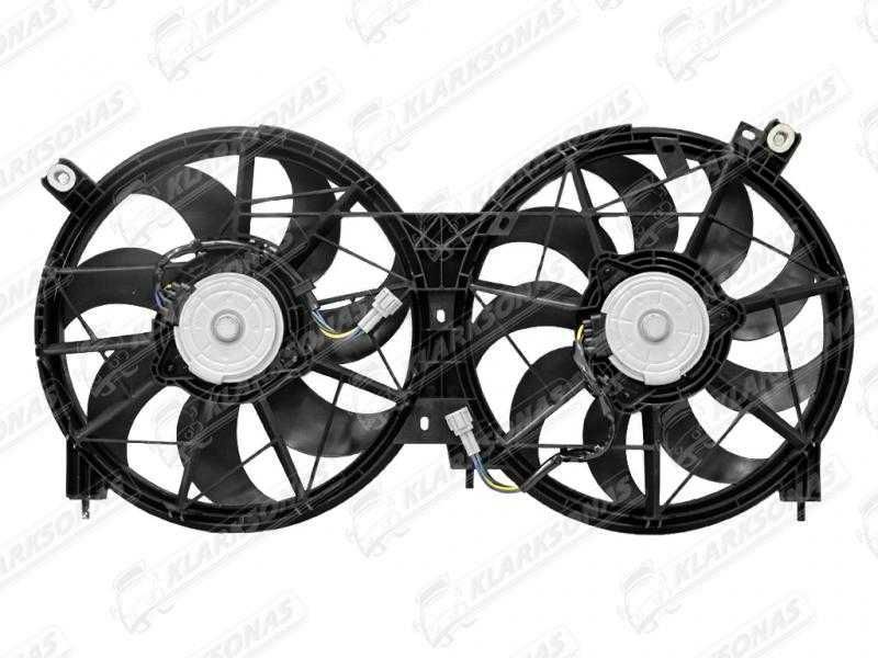 Вентилятор NISSAN MURANO (Z52) 2015-2018/2019+, 214815AA1A