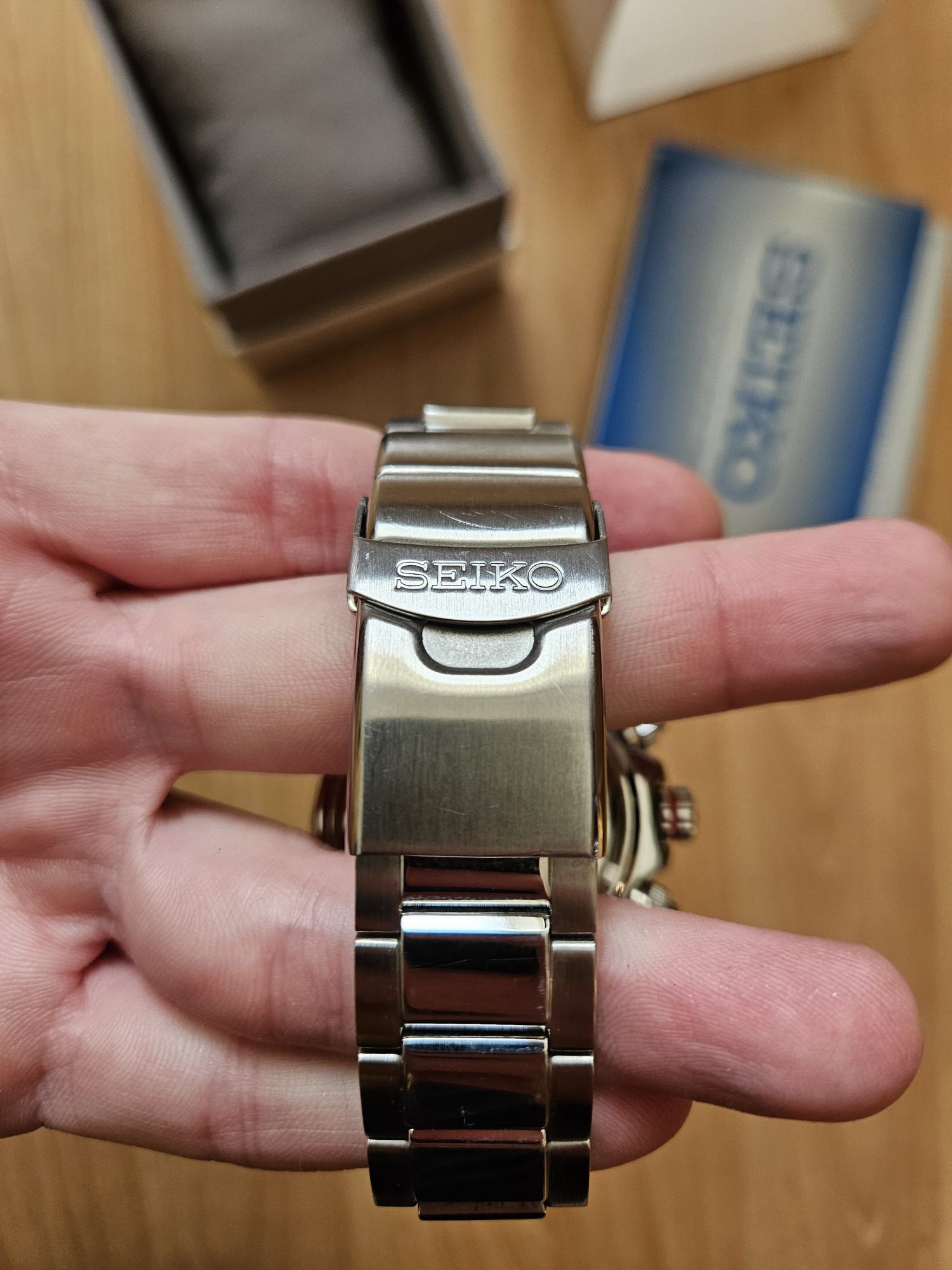 Zegarek Seiko Prospex Diver's Chrono Solar