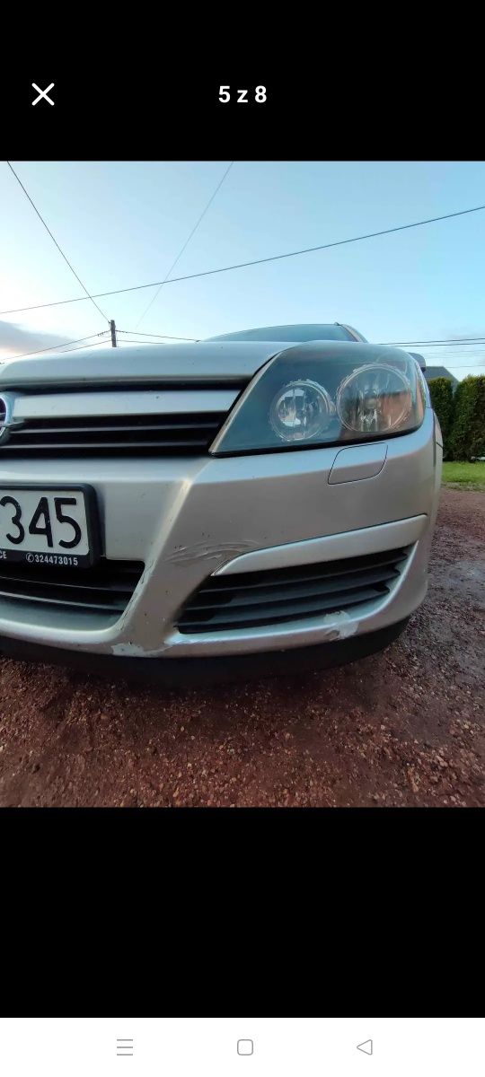 Opel Astra 2005r