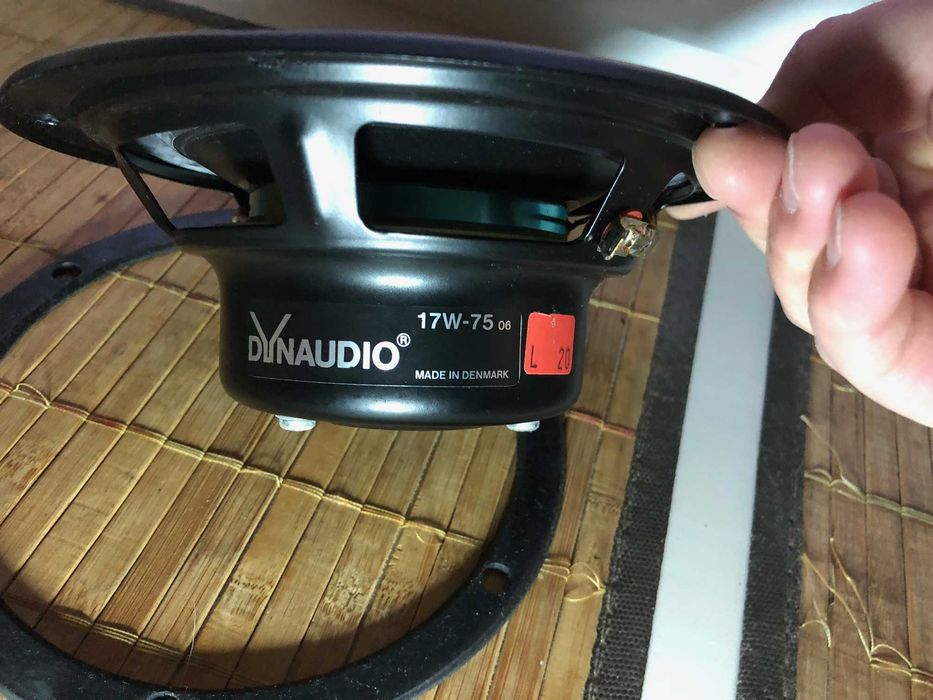 Динаміки колонки аудіо Dynaudio 17W-75