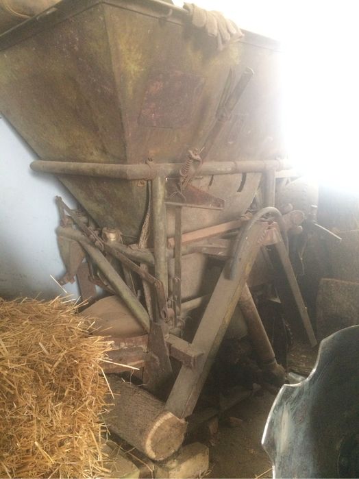 Розкидач мінеральних добрив