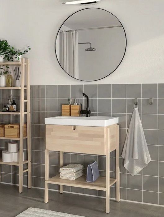 Ikea VILTO нова тумбочка/тумба під умивальник деревʼяна.