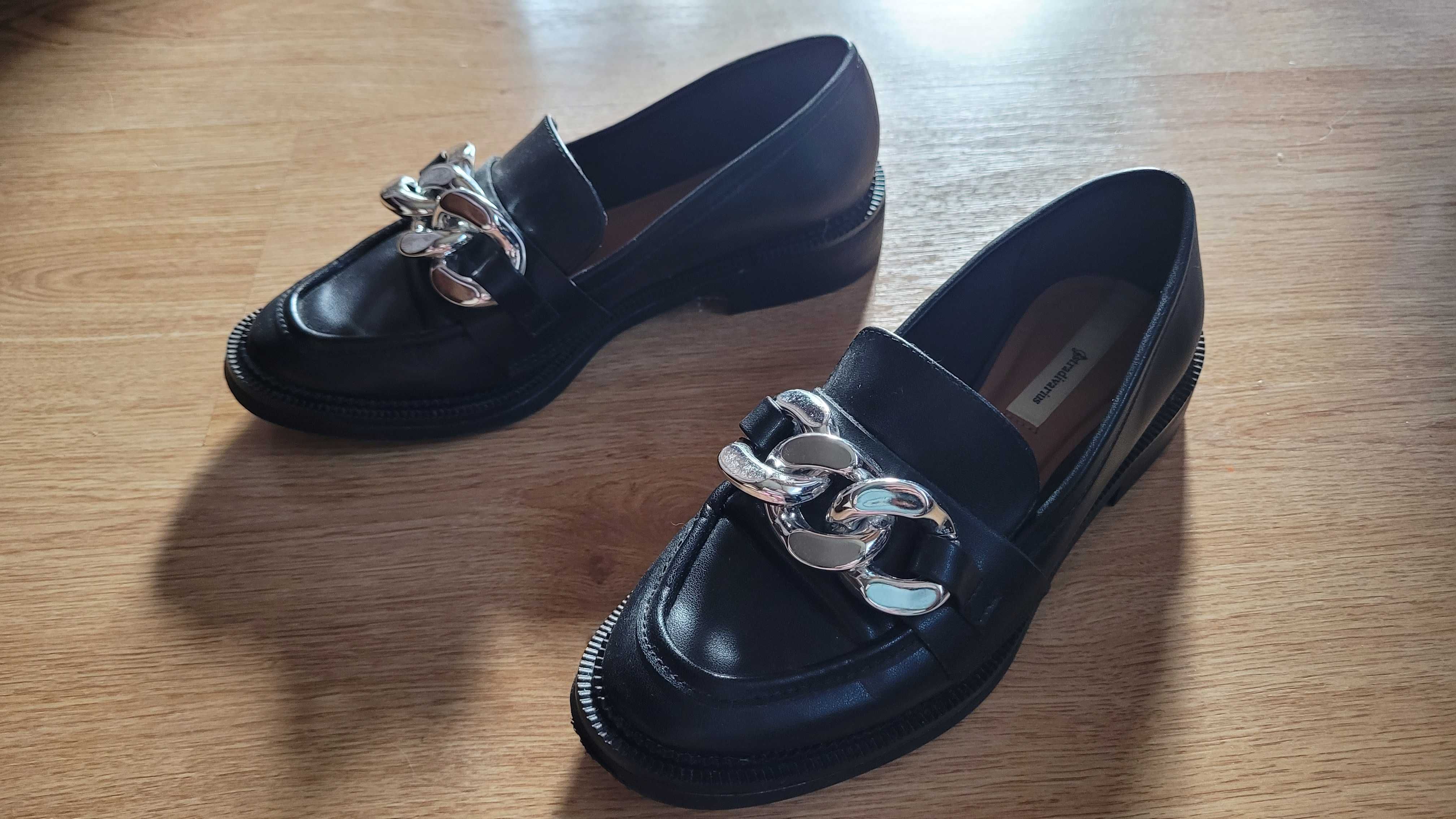 Mokasyny Stradivarius 36
