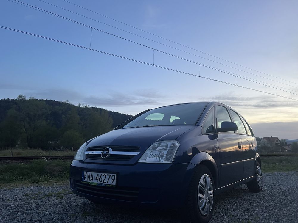 Opel Meriva*1.6 Benzyna*Klima*Mega Cena
