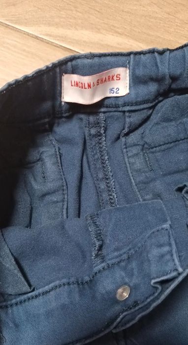 Spodnie granatowe-152