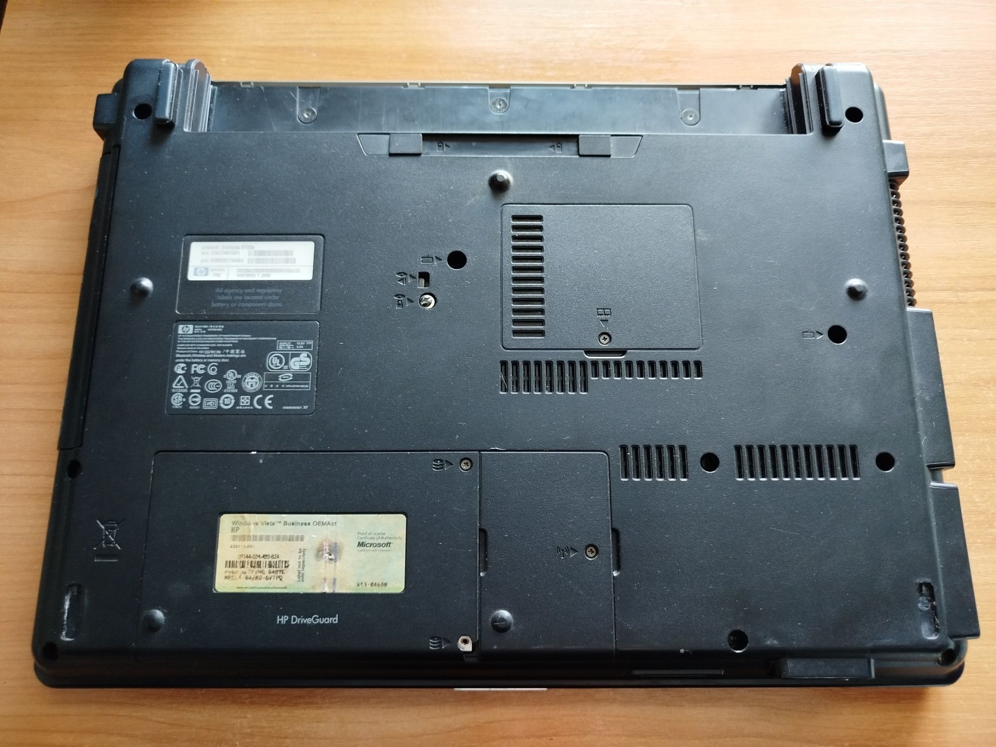 Ноутбук Compaq 6720s