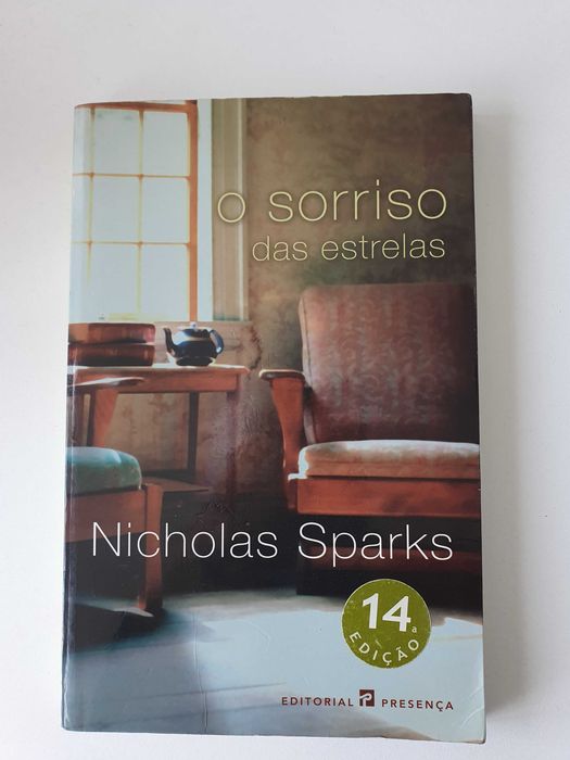 Livro: O Sorriso das Estrelas de Nicholas Sparks