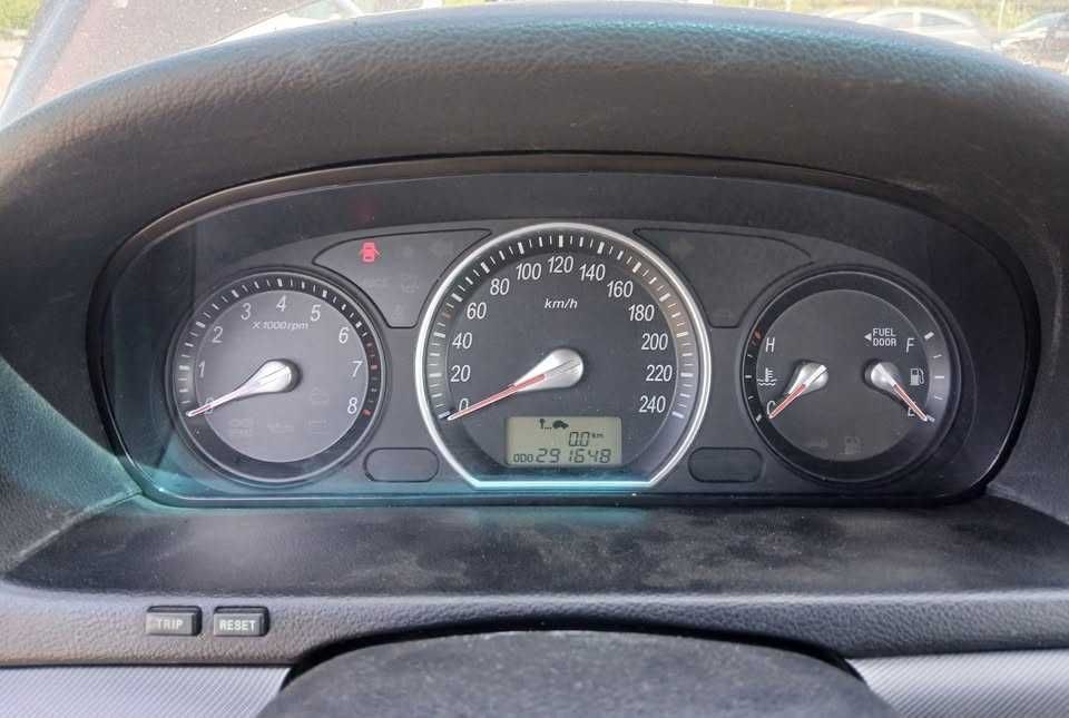 Hyundai sonata 2.4 16v BENZYNA + LPG automat