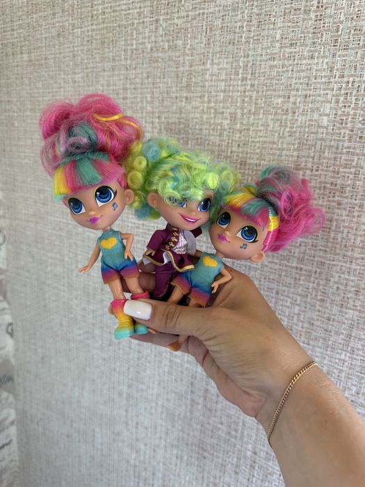 Лялька Hairdorables Trolls