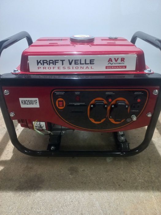 Бензогенератор Kraftwele 2500 інверторного типу