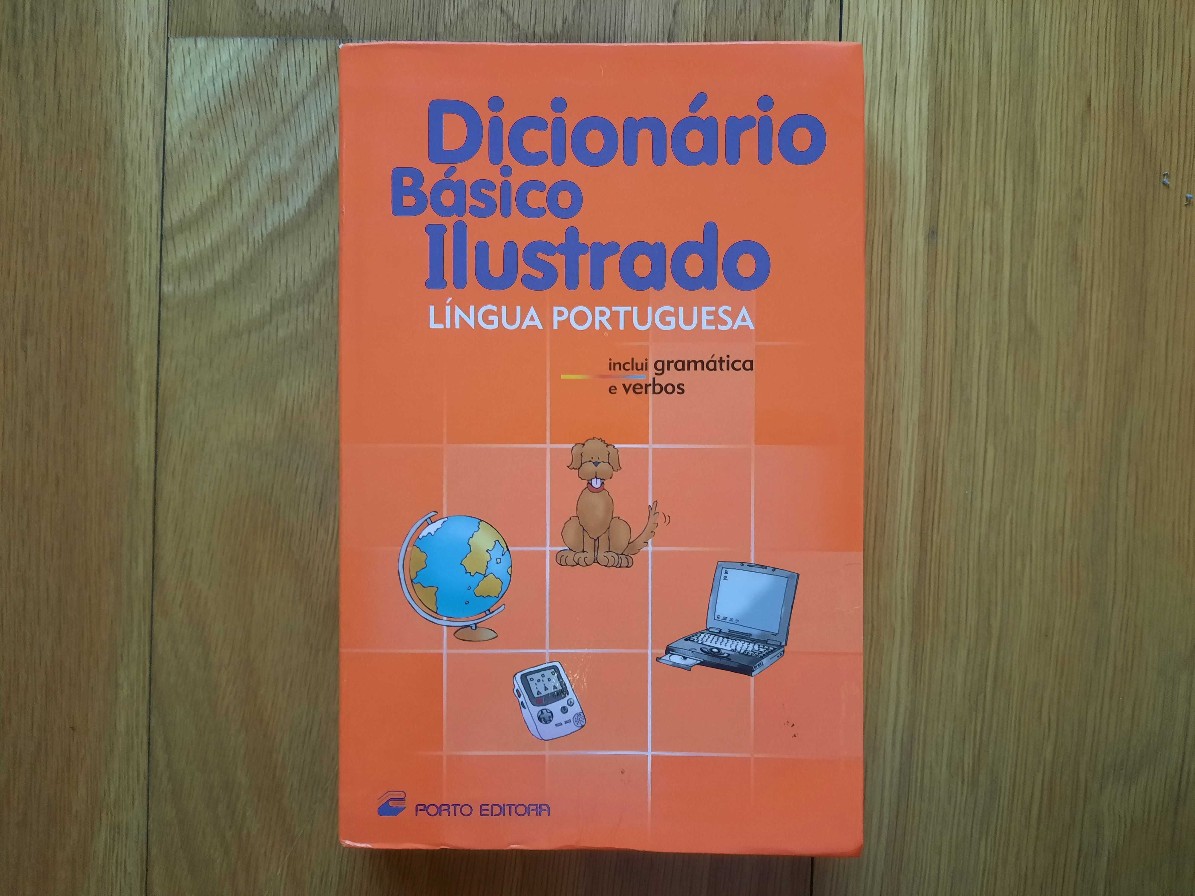 Dicionário Básico Ilustrado Português (Novo)