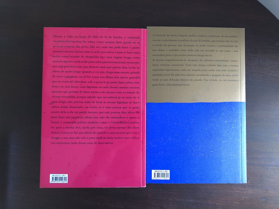 ONDJAKI e MANUEL RUI Contos, romances e novelas várias