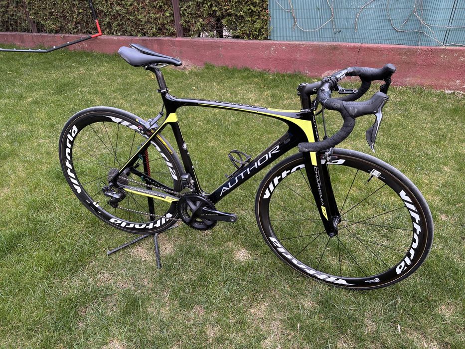 Rower szosowy Author Charisma 77 Ultegra di2 rozmiar 54 + dodatkowa 56