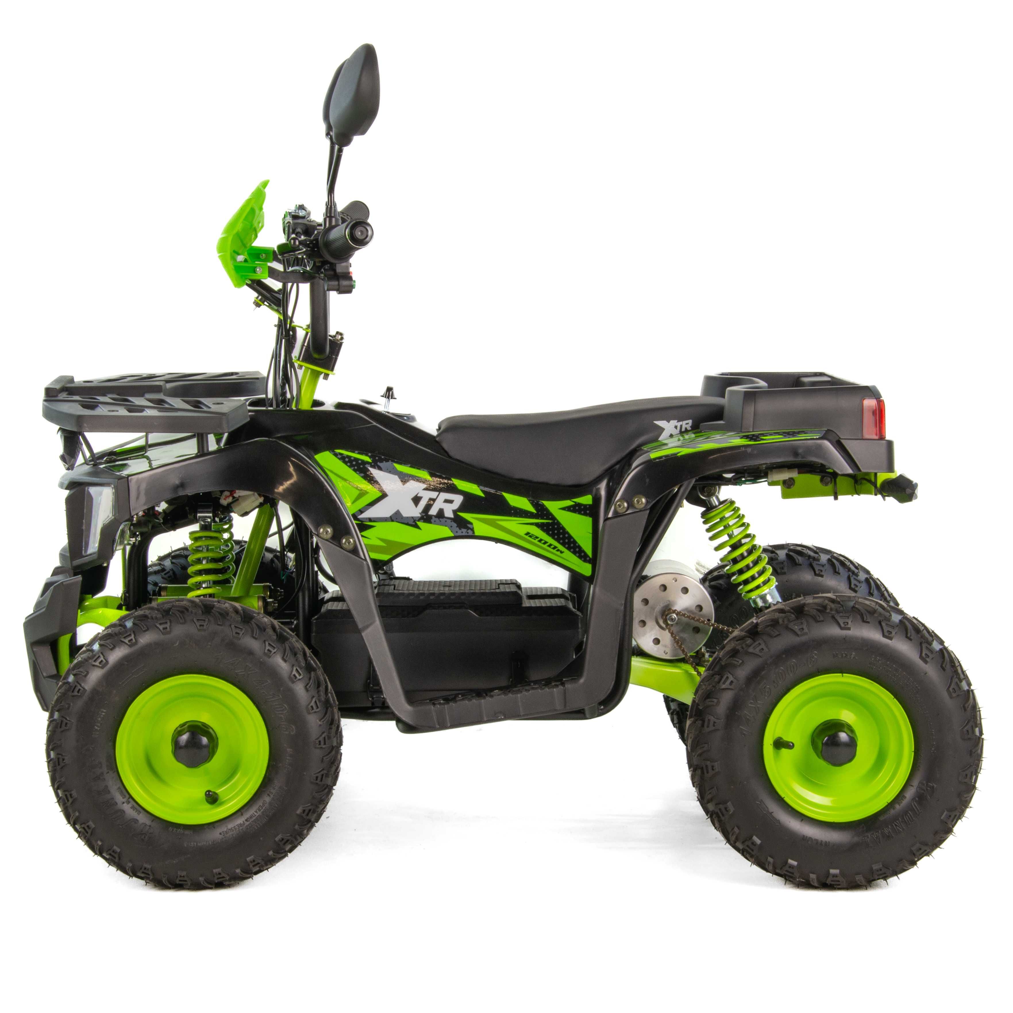 Mini Quad elektryczny XTR E-M14 Pro 1200W raty transport Kraków