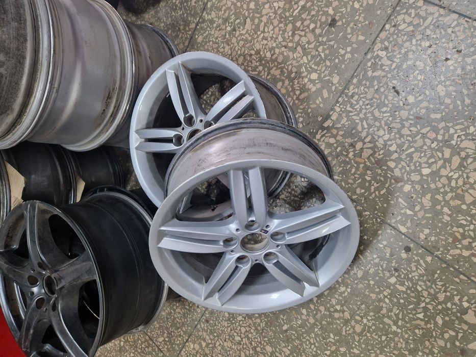 Диски R18 5×120 BMW M оригинал разноширокие