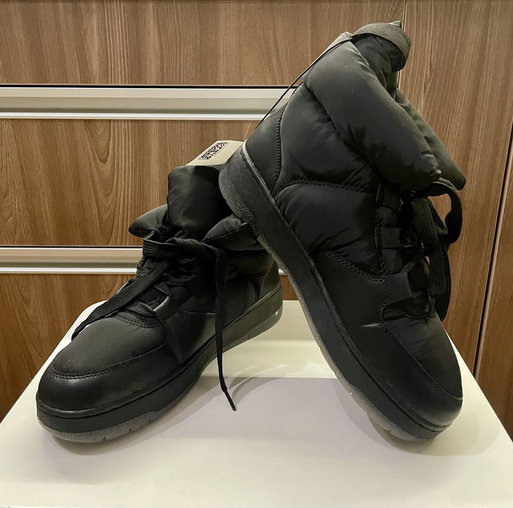 Зимові полусапоги боти ботинки р 10(40,5-41) нові Н&M
